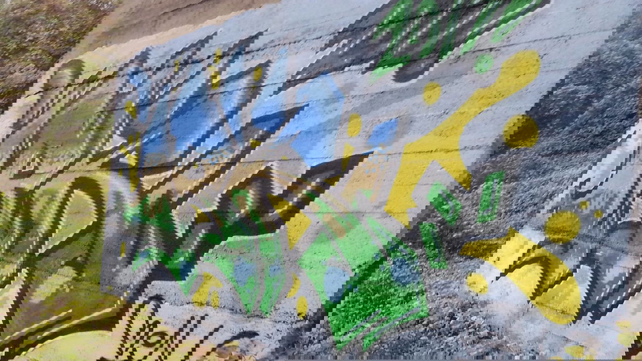 Graffiti Wall in Salzgitter - Photo by Ros41 - Irk (2011)