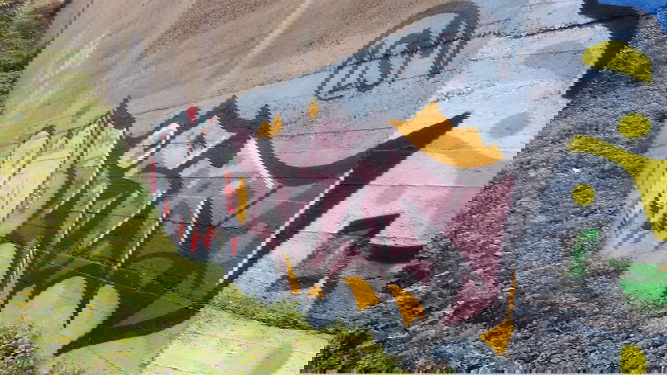 Graffiti Wall in Salzgitter - Photo by Ros41 - Lism, Dm (2012)