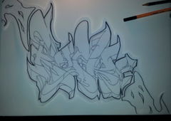 Graffiti Wall - Photo by Ros41 - Rock (2013)