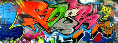 Graffiti Wall - Photo by RosErino