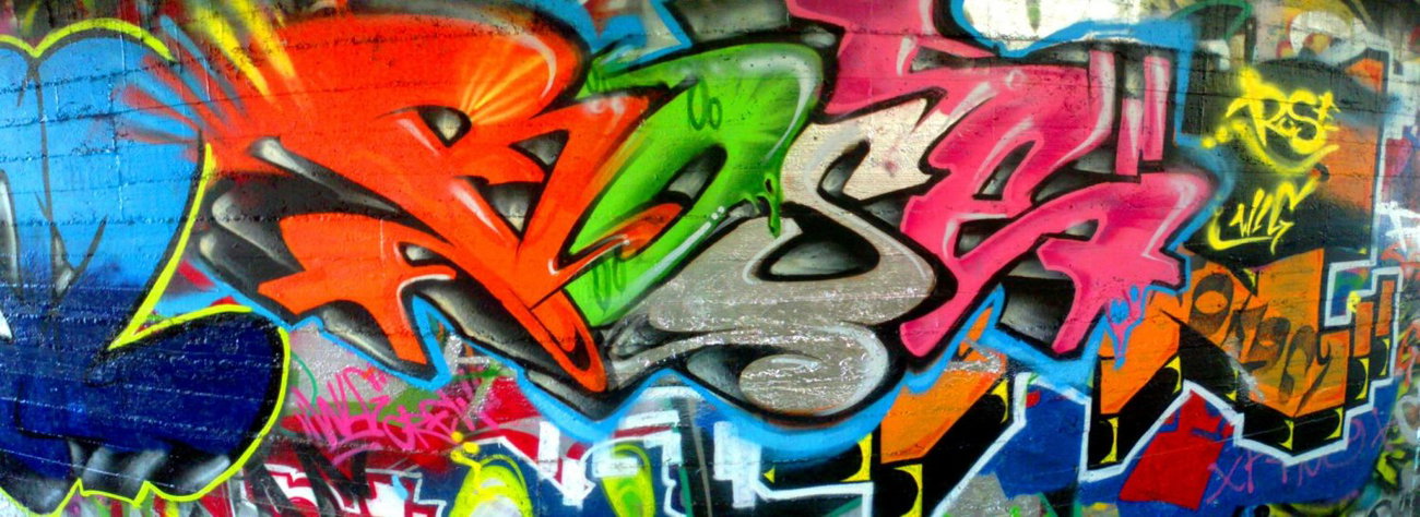 Graffiti Wall - Photo by RosErino