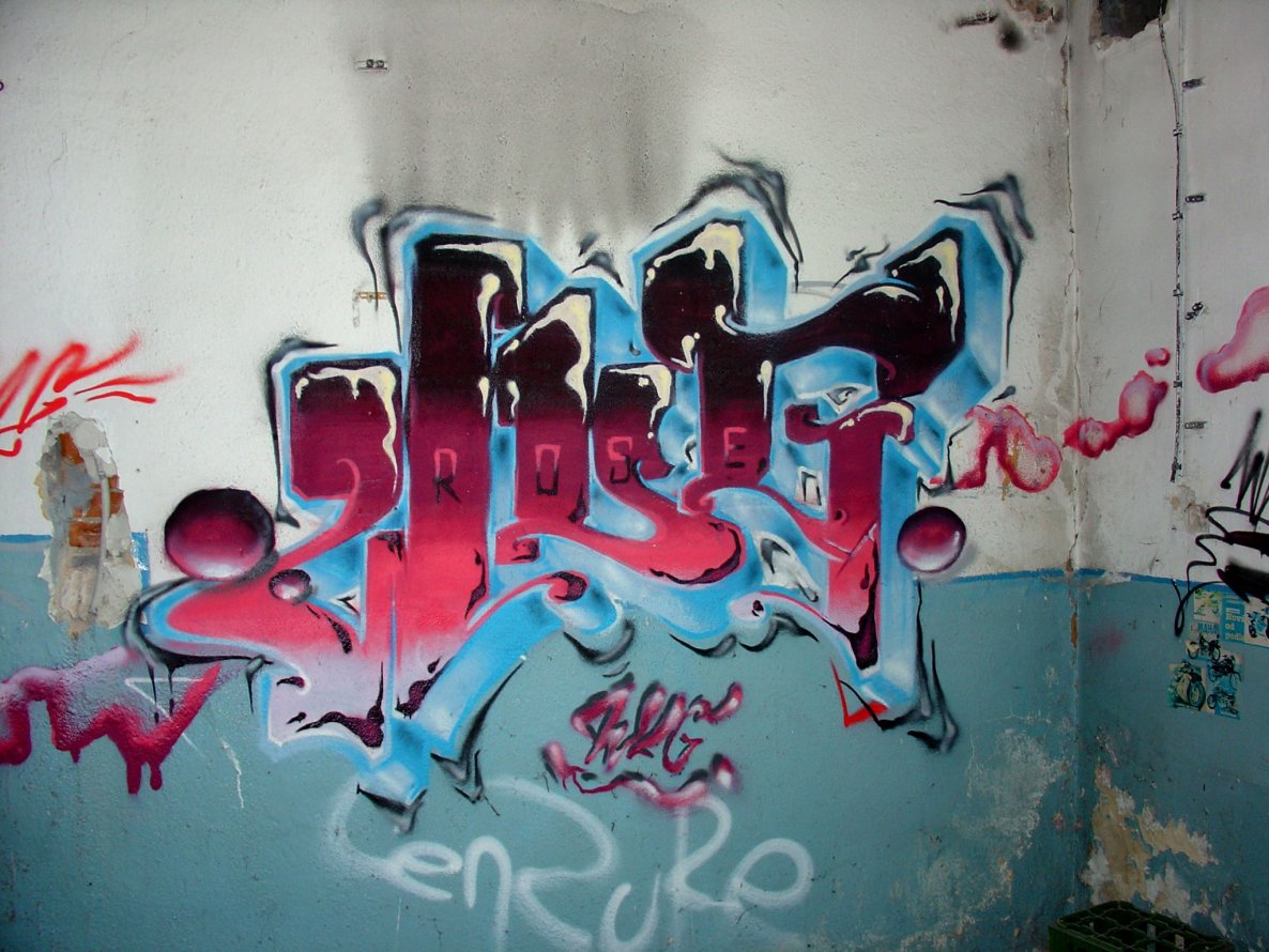 Graffiti Wall - Photo by RosErino