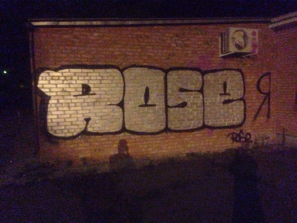 Graffiti Bombing - Photo by Rose37 - BIGROSE, Followme (2016)
