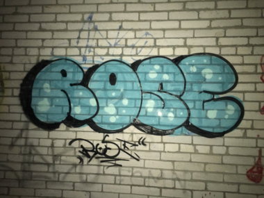 Graffiti Wall - Photo by Rose37 - Bubblestyle, rose37 (2016)
