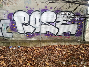 Graffiti Wall - Photo by Roseone (2016)