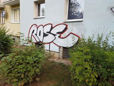 Graffiti Bombing in Gorzów wielkopolski  - Photo by Roseone