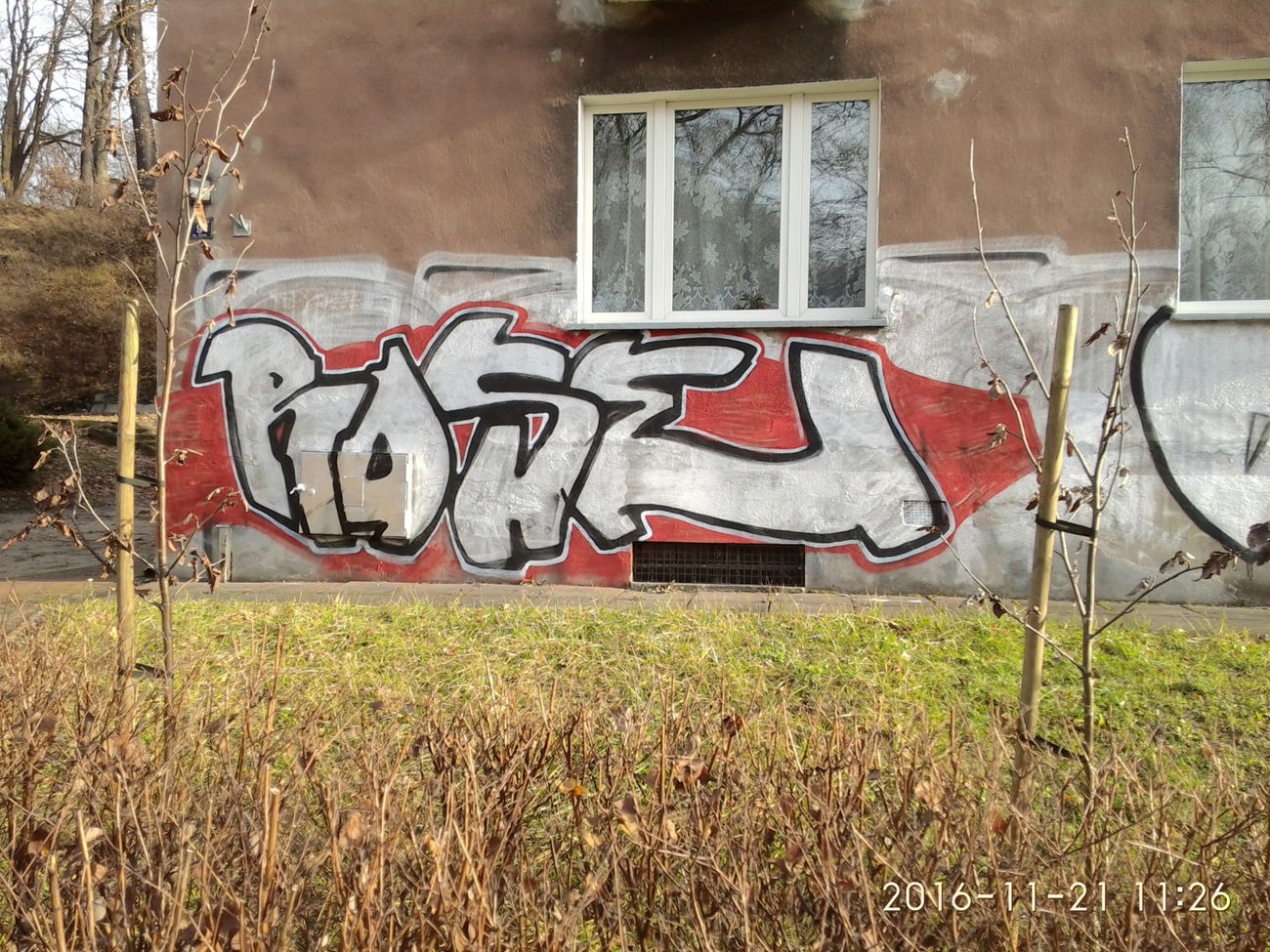 Graffiti Bombing - Photo by Roseone (2016)