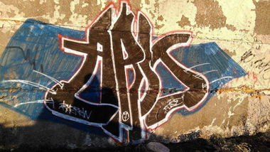 Graffiti Wall - Photo by Roseone (2016)