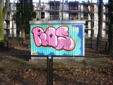 Graffiti Wall - Photo by Roseone (2016)