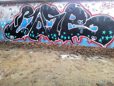 Graffiti Wall - Photo by Roseone (2016)