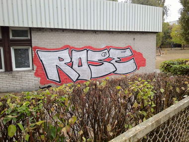 Graffiti Wall - Photo by Roseone (2016)