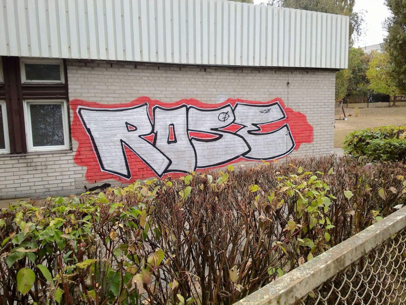 Graffiti Wall - Photo by Roseone (2016)