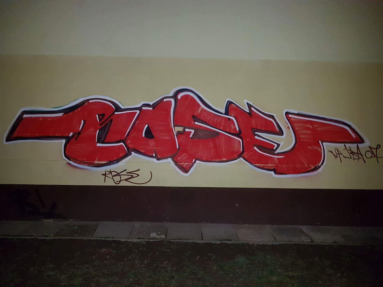 Graffiti Bombing in Gorzów wielkopolski - Photo by Roseone (2017)