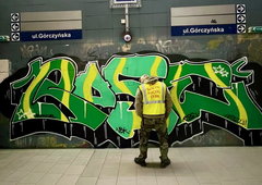 Graffiti Bombing - Photo by Roseumour - bombing (2024)