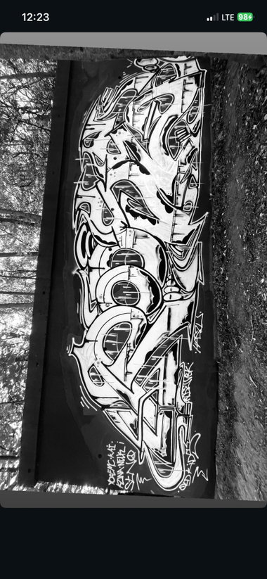 Graffiti Street Art - Photo by Roseumour