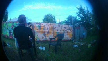 Graffiti Artwork - Photo by Rost_Amr - Rost, amr, 7rh. (2012)