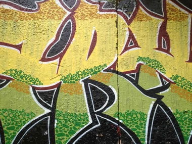 Graffiti Wall - Photo by Rost_Amr - 7rh. (2013)