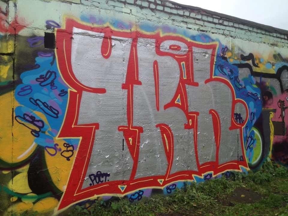 Graffiti Wall - Photo by Rost_Amr - 7rh. (2013)