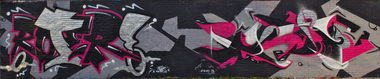 Graffiti Wall - Photo by Roter3000 - Holland, Niederlande, Hank247 (2013)