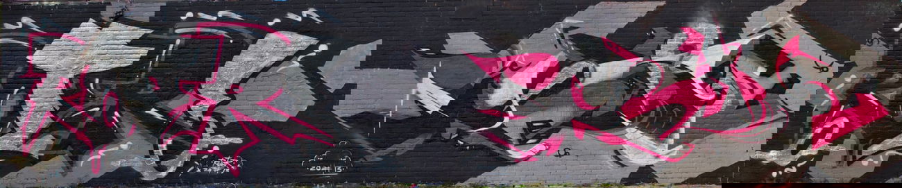 Graffiti Wall - Photo by Roter3000 - Holland, Niederlande, Hank247 (2013)