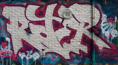 Graffiti Wall - Photo by Roter3000 - Holland, Niederlande, Roter (2013)