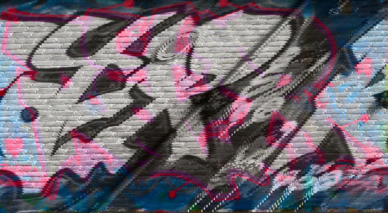 Graffiti Wall - Photo by Roter3000 - Holland, Niederlande, Roter (2013)