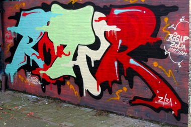 Graffiti Wall - Photo by Roter3000 - Holland, Niederlande, Zulu (2013)