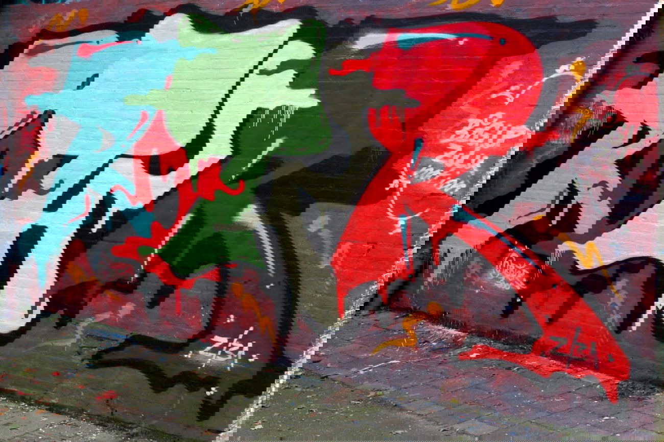 Graffiti Wall - Photo by Roter3000 - Holland, Niederlande, Zulu (2013)