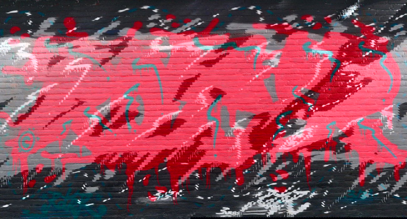 Graffiti Wall - Photo by Roter3000 - Holland, Niederlande, Clyde (2013)