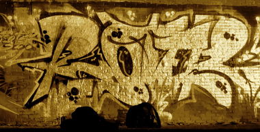 Graffiti Wall - Photo by Roter3000 - Holland, Niederlande, Roter (2013)