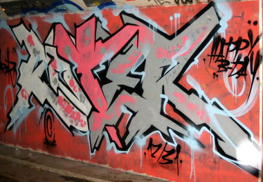Graffiti Wall - Photo by Roter3000 - Holland, Niederlande, Roter3000 (2013)