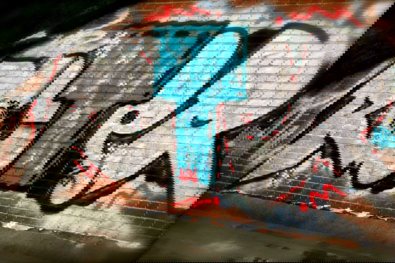 Graffiti Wall - Photo by Roter3000 - Roter, 3000, Clyde (2013)