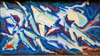 Graffiti Wall - Photo by Roter3000 - Holland, NRoter3000, Roter (2013)