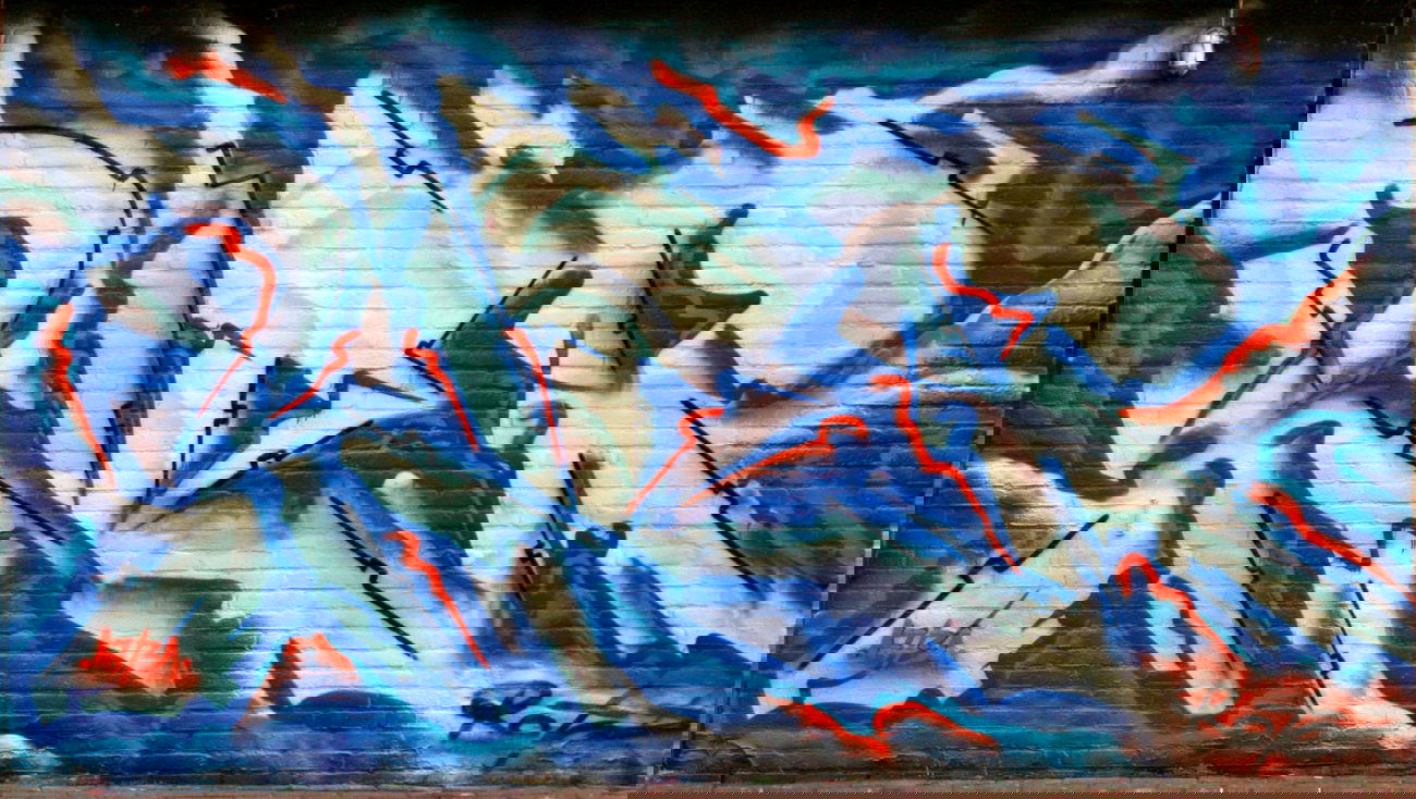 Graffiti Wall - Photo by Roter3000 - Holland, NRoter3000, Roter (2013)