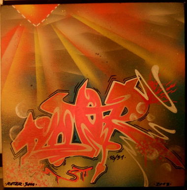 Graffiti Sketch - Photo by Roter3000 - Holland, Niederlande, Roter3000 (2013)