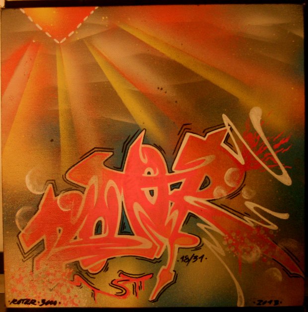 Graffiti Sketch - Photo by Roter3000 - Holland, Niederlande, Roter3000 (2013)