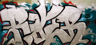 Graffiti Wall - Photo by Roter3000 - Holland, Niederlande, Roter3000 (2013)