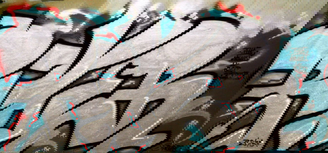 Graffiti Wall - Photo by Roter3000 - Holland, Niederlande, Roter3000 (2013)