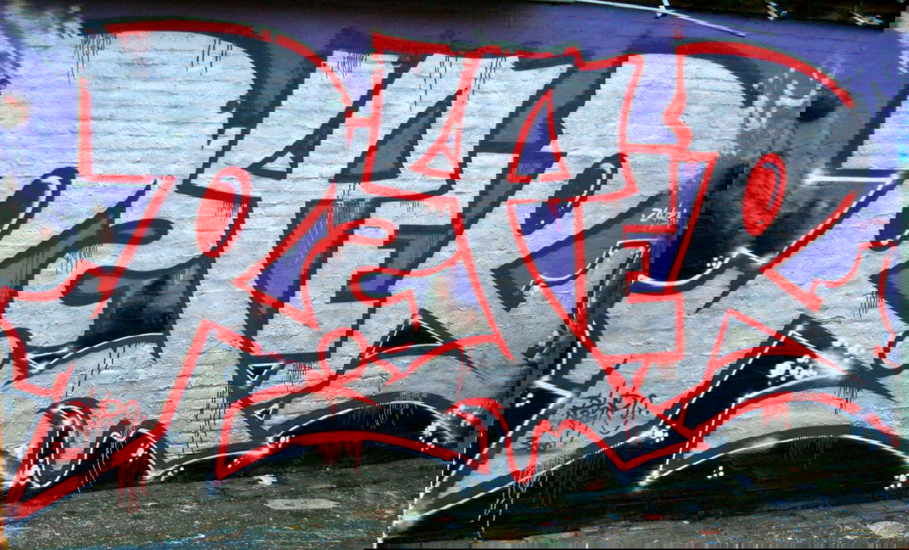 Graffiti Wall - Photo by Roter3000 - Holland, Niederlande, Roter3000 (2013)