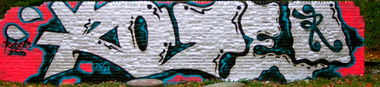 Graffiti Wall - Photo by Roter3000 - Holland, Niederlande, Roter3000 (2013)