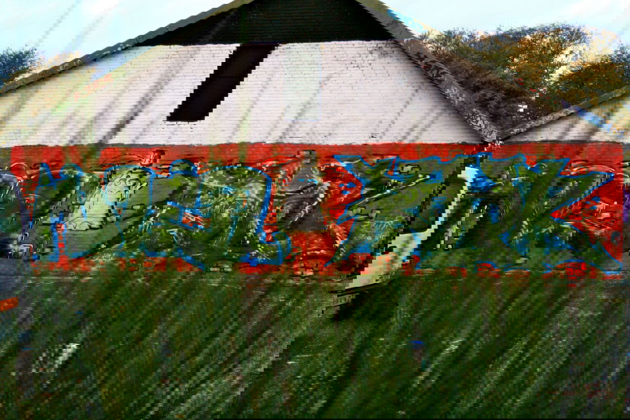 Graffiti Wall - Photo by Roter3000 - Holland, Niederlande, Roter3000 (2013)