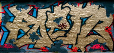 Graffiti Wall - Photo by Roter3000 - Holland, Niederlande, Roter3000 (2013)