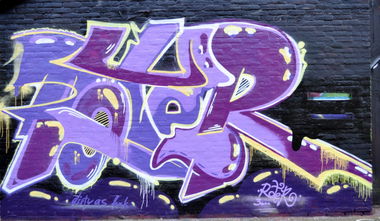 Graffiti Wall - Photo by Roter3000 - Holland, Niederlande, 2013 (2013)