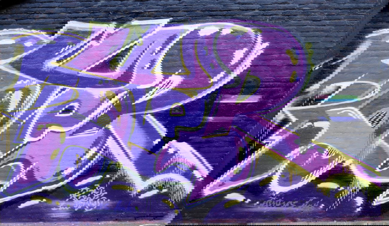 Graffiti Wall - Photo by Roter3000 - Holland, Niederlande, 2013 (2013)