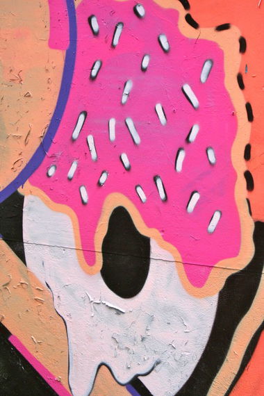 Graffiti Wall - Photo by Roter3000 - Roter3000, Detail, shot (2013)