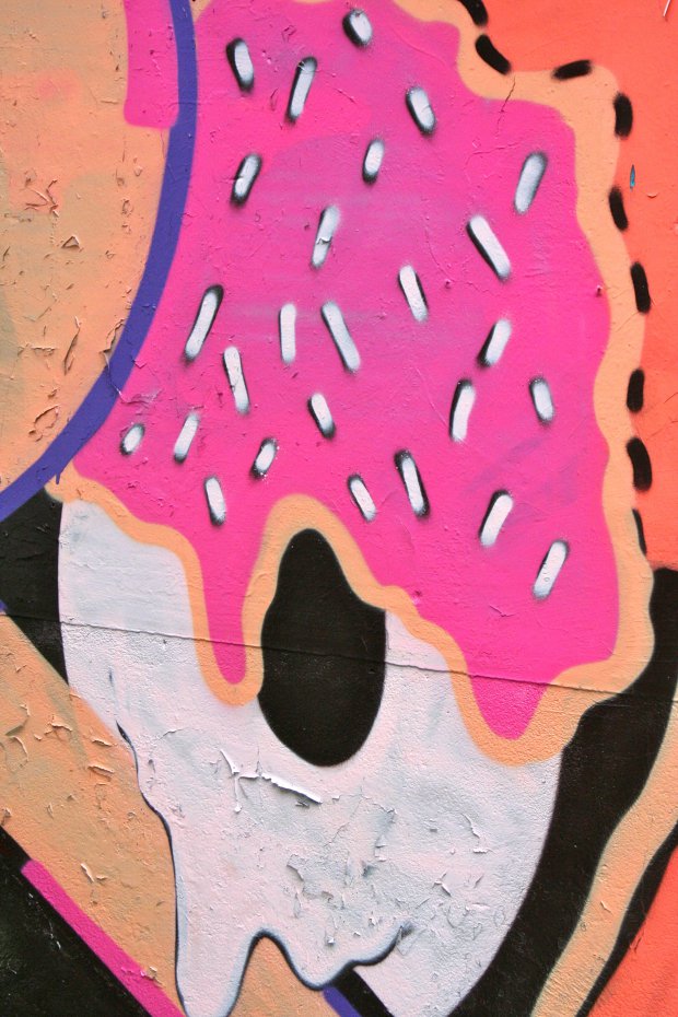 Graffiti Wall - Photo by Roter3000 - Roter3000, Detail, shot (2013)