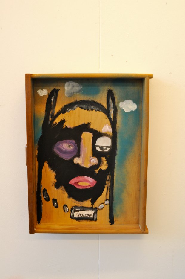 Graffiti Artwork - Photo by Roter3000 - Clyde, Bonney, Roter3000 (2014)