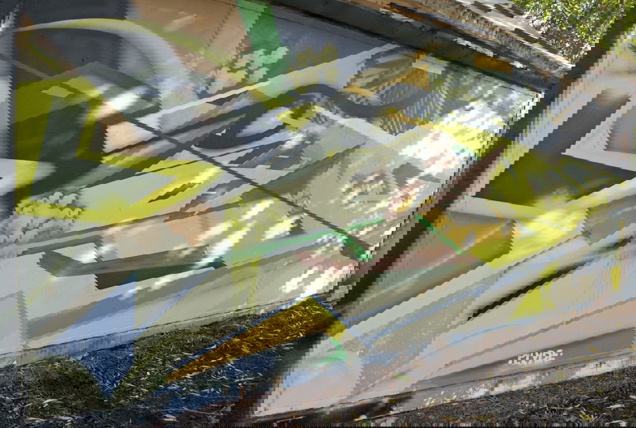 Graffiti Wall - Photo by Roter3000 - Roter3000, Clyde, B. (2014)