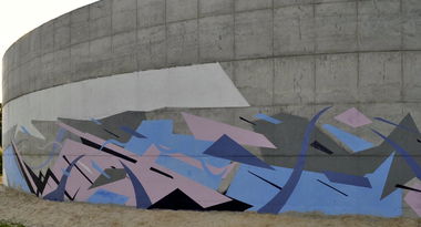 Graffiti Wall - Photo by Roter3000 - Hank247, Clyde, Your (2014)