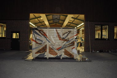 Graffiti Artwork - Photo by Roter3000 - Hank247, Clyde, Your (2014)